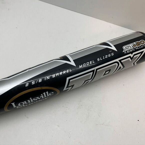 Louisville Slugger TPX SL1265 Omaha Senior Baseball Bat 31 in 26 oz -5 - Picture 3 of 4